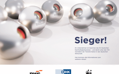 Eternal Power wins German Sustainability Award, boosting momentum for Pite Green Methanol AB
